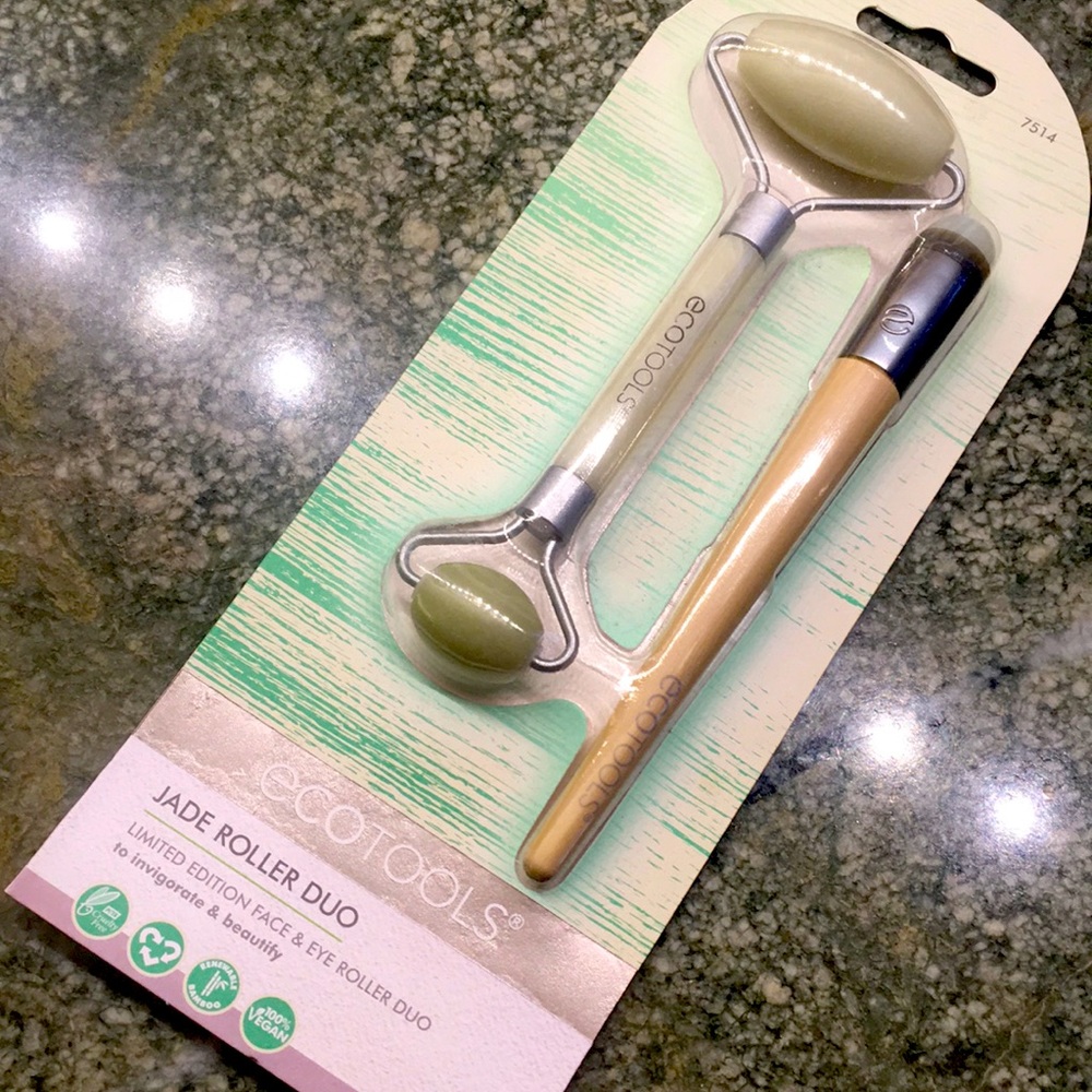 Ecotools Jade Roller Duo